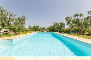 The swimming pool at or close to Villa Verdena - Carovigno