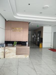 Vstupní hala nebo recepce v ubytování Sophia Apartment - Sophia Center Phu Cuong + 37 fotografií