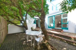 Κήπος έξω από το Blue Bell Flat In Arniston