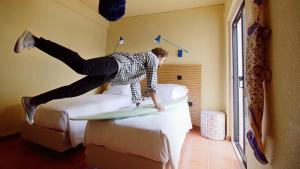 Cama ou camas em um quarto em WOT Sintra Ocean