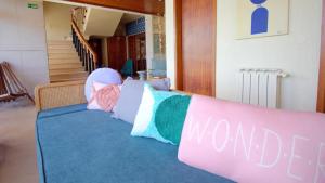 Cama ou camas em um quarto em WOT Sintra Ocean