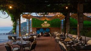 Restaurace v ubytování Aequa Hotel
