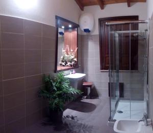 A bathroom at Affittacamere Carpe Diem