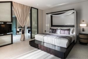 Postel nebo postele na pokoji v ubytování TIA Wellness Resort - Spa Inclusive