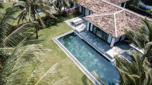 Bazén v ubytování TIA Wellness Resort - Spa Inclusive nebo v jeho okolí