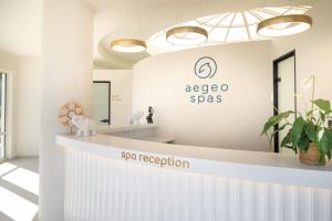 Vstupní hala nebo recepce v ubytování Iberostar Selection Creta Marine