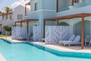 Bazén v ubytování Iberostar Selection Creta Marine nebo v jeho okolí