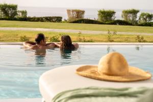 Bazén v ubytování Iberostar Selection Creta Marine nebo v jeho okolí