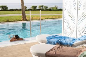 Bazén v ubytování Iberostar Selection Creta Marine nebo v jeho okolí