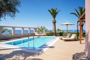 Bazén v ubytování Iberostar Selection Creta Marine nebo v jeho okolí