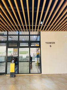 金邊的住宿－EAST VIEW RESIDENCES Building Tower B#Amazing view! access Phnom Penh! Max 2-4ppl，相簿中的一張相片