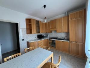 Kuchyň nebo kuchyňský kout v ubytování Casa Francesca
