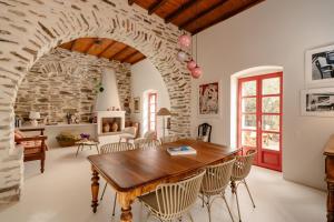 Χώρος καθιστικού στο Avles