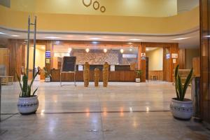 Orchha Club and Resort - OCR大厅或接待区