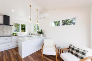 A kitchen or kitchenette at Pod on Ranfurly