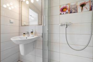 Kúpeľňa v ubytovaní Apartament u Kostka