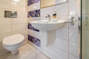 Kúpeľňa v ubytovaní Apartament u Kostka