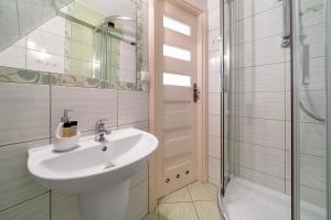 Kúpeľňa v ubytovaní Apartament u Kostka