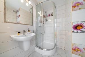 Kúpeľňa v ubytovaní Apartament u Kostka