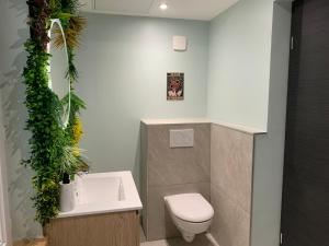 Koupelna v ubytování L'Elégant + 13 fotografií