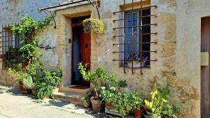 Vonkajšia záhrada v ubytovaní La Vita Dolce, Luberon