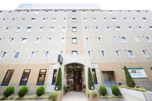 Exteriér nebo vchod ubytování Washington R&B Hotel Sendai Hirosedori Ekimae