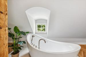 Koupelna v ubytování Residenz Hugo