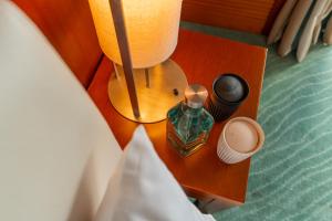Postel nebo postele na pokoji v ubytování Hotel Nikko Guam