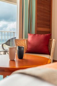 Posezení v ubytování Hotel Nikko Guam