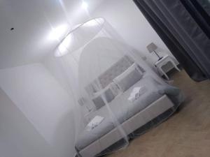 Postel nebo postele na pokoji v ubytování Residenza Lucio Alfio