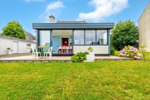 Zahrada ubytování Maison 4 pers à 5kms de la plage