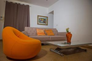Posezení v ubytování Residenza Lucio Alfio