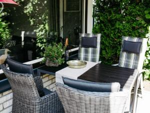 Ruang duduk di HOME AM SEE - Ferienwohnung