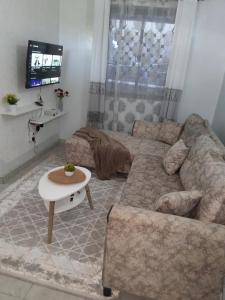 Posezení v ubytování Graceful homes