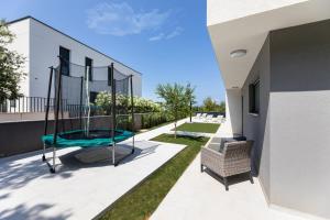 Χώρος καθιστικού στο Villa Dolores by EL-PI TOURS