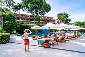 Hosté ubytování Chanalai Garden Resort, Kata Beach