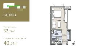 EAST VIEW RESIDENCES Building Tower B#Amazing view! access Phnom Penh! Max 2-4ppl平面圖