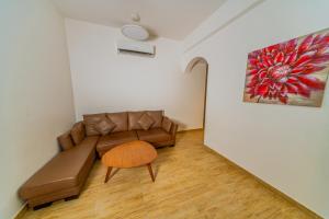 Posezení v ubytování Zaki Hotel Apartment