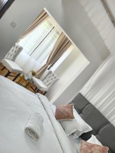 Nápoje v ubytování Jay's apartment