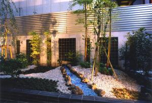 Zahrada ubytování Washington R&BHotel TokyoToyocho