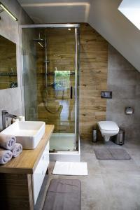 Vannituba majutusasutuses Apartamenty Przy Świerku