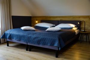 Voodi või voodid majutusasutuse Apartamenty Przy Świerku toas