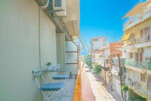 Balkón nebo terasa v ubytování Stela apartament
