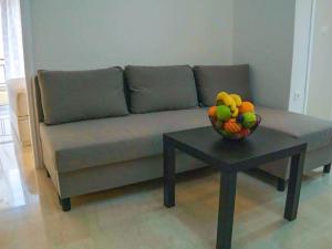 Posezení v ubytování Stela apartament