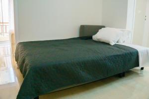 Postel nebo postele na pokoji v ubytování Stela apartament