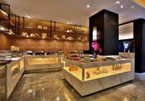 Mad på hotellet eller i nærheden