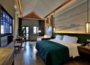 En eller flere senge i et værelse på Mehood Lestie, Shanghai Jiaotong University Dongchuan Road