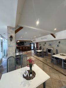 Restaurace v ubytování Zajazd Bias