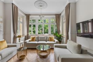 Posezení v ubytování Residenz Hugo