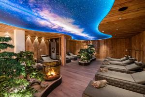 Istumisnurk majutusasutuses Hotel Arkadia - "Adults Only"